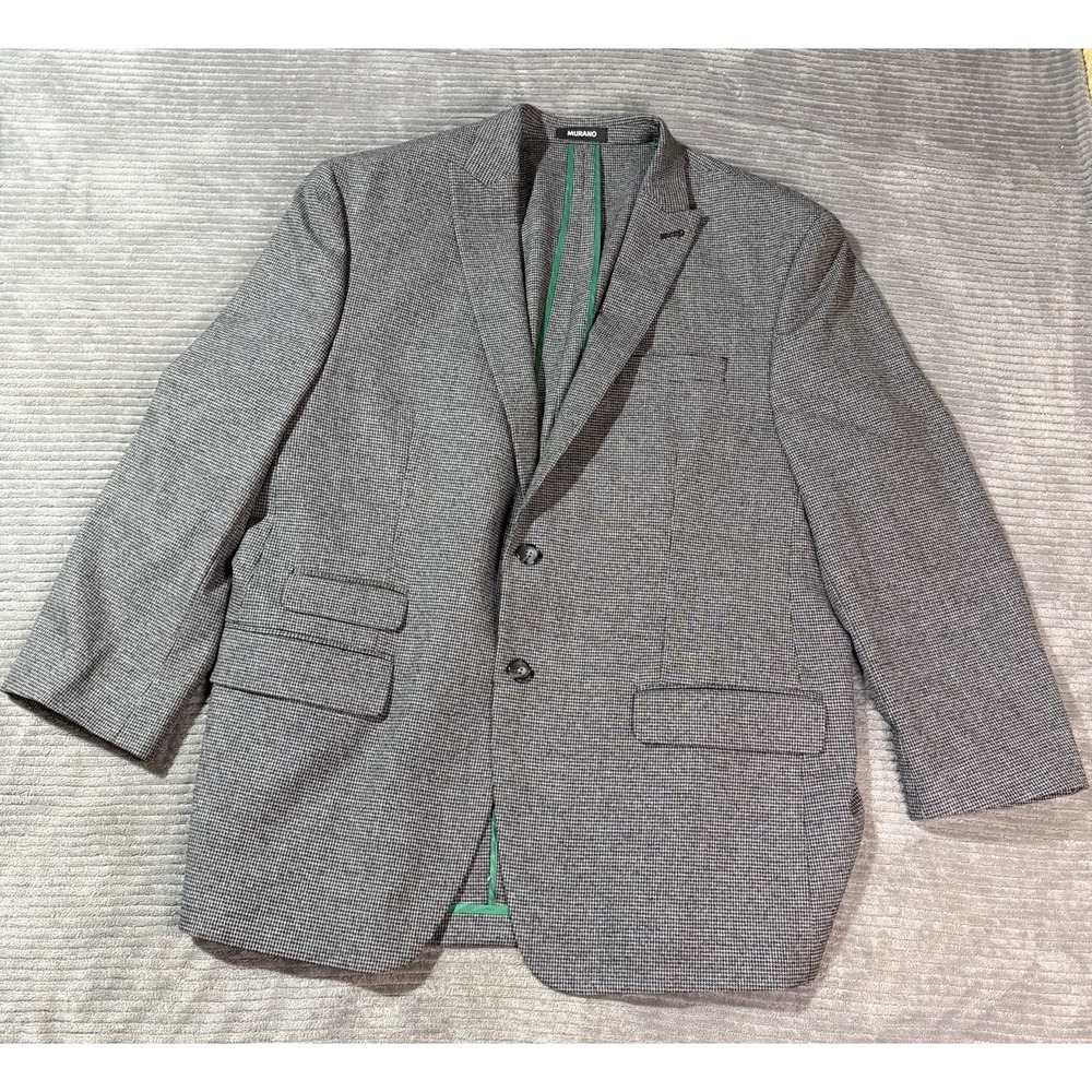 Murano Xxl Gray Suit Slim Fit Dinosaur Insight Print